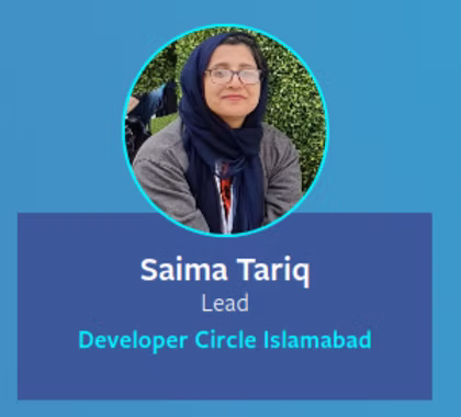 Speaker - Saima Tariq