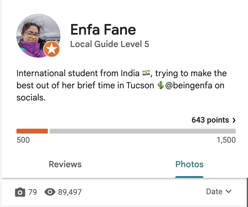 Enfa GMpas Profile