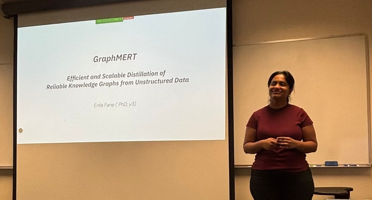 Spring Paper Presentation - GRAPHMERT